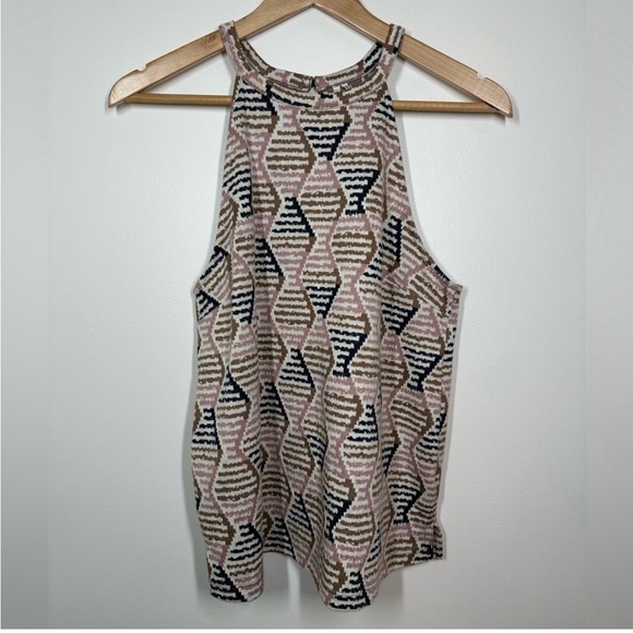 Anthropologie Lindsay Structured Halter Top Medium - Picture 3 of 9